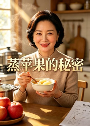 蒸苹果的秘密封面图