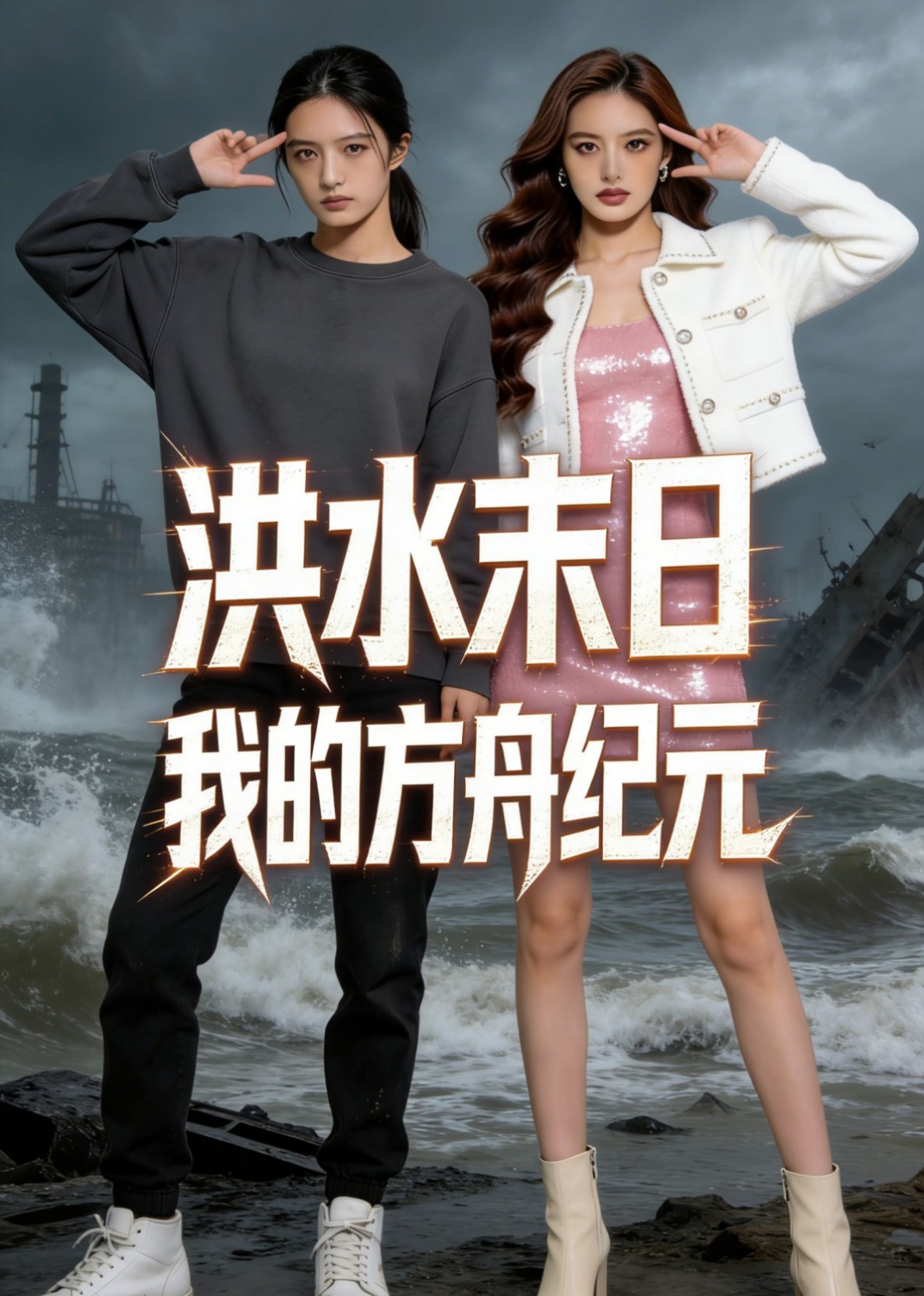 洪水末日:我的方舟纪元封面图