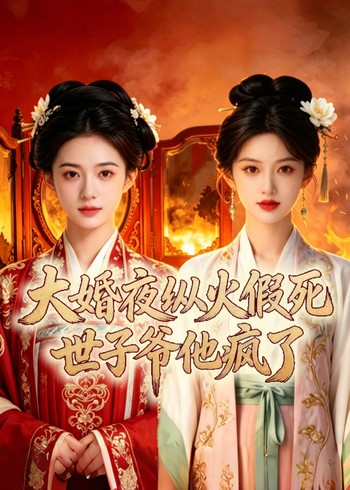 大婚夜纵火假死世子爷他疯了封面图