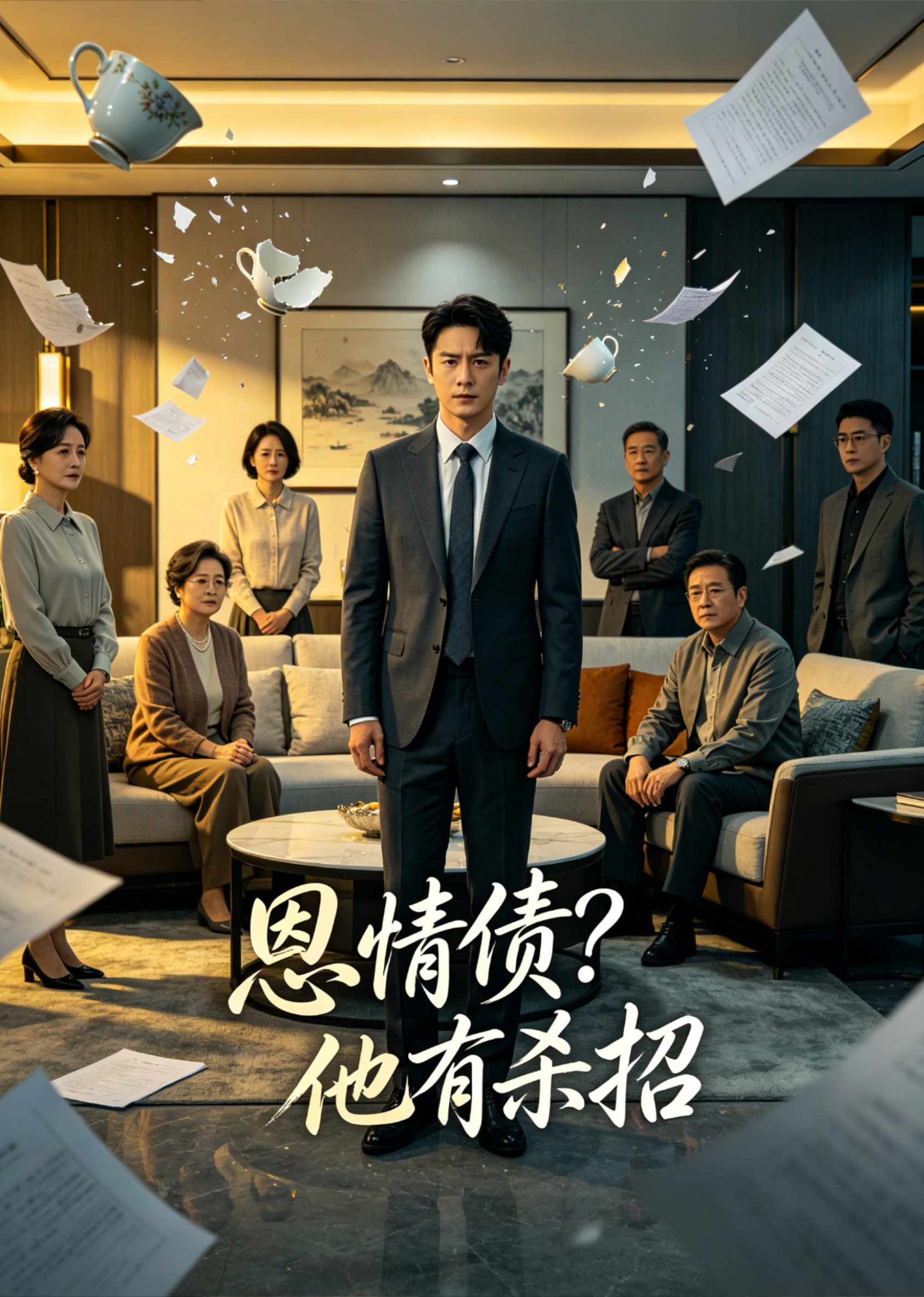 恩情债他有杀招封面图