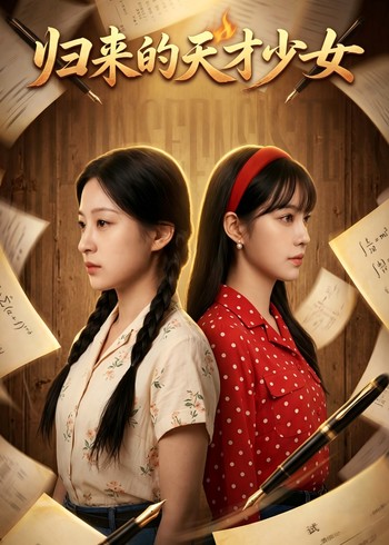 归来的天才少女封面图