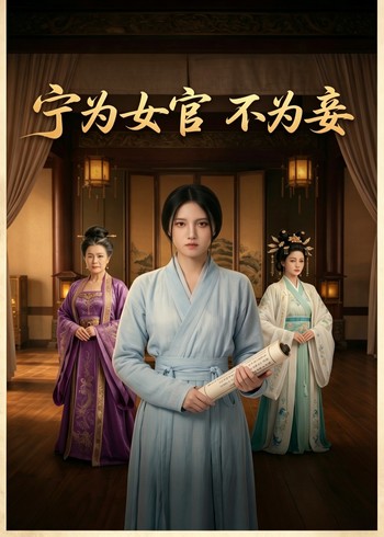 宁为女官不为妾封面图