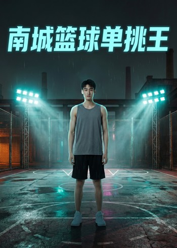 南城篮球单挑王封面图