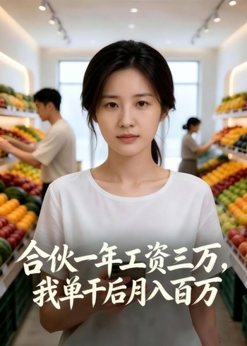 合伙一年工资三万我单干后月入百万封面图