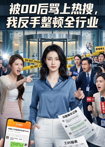 被00后骂上热搜我反手整顿全行业封面图