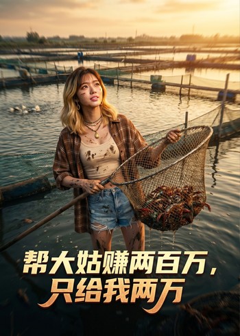 帮大姑赚两百万只给我两万封面图