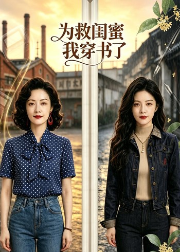 为救闺蜜我穿书了封面图