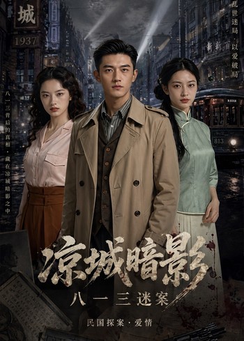 凉城暗影:八一三迷案封面图