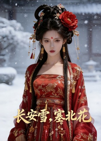 长安雪塞北花封面图