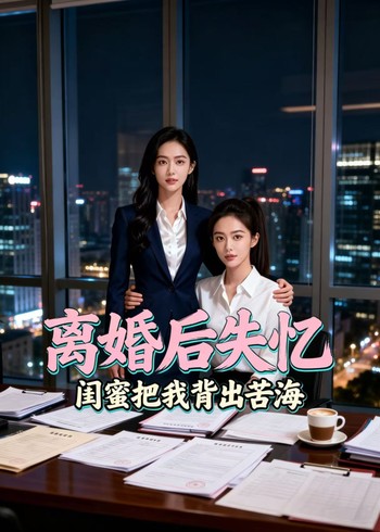 离婚后失忆闺蜜把我背出苦海封面图