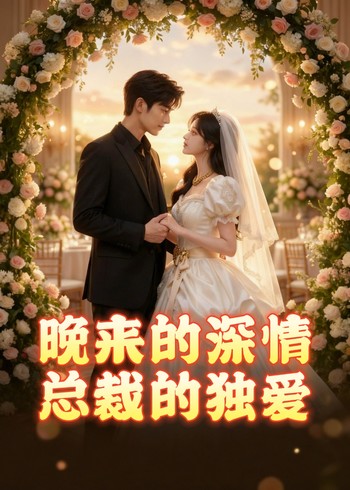 晚来的深情霸总的独爱封面图