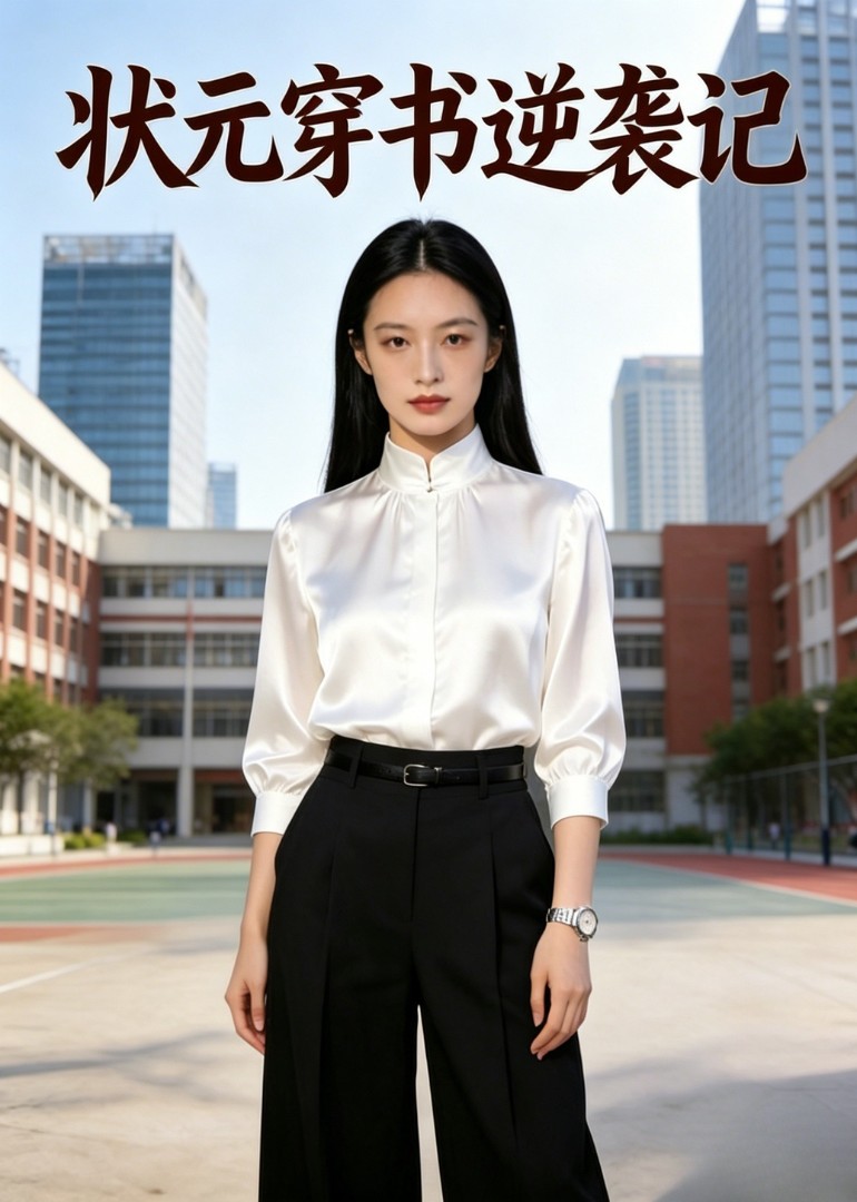 状元穿书逆袭记封面图