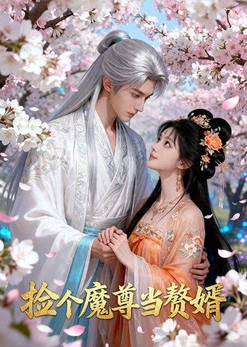 捡个魔尊当赘婿封面图