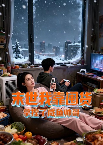 末世我靠囤货拿捏了咸鱼帅哥封面图