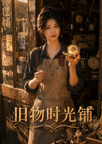 旧物时光铺封面图
