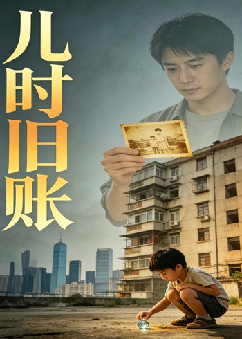 儿时旧账封面图