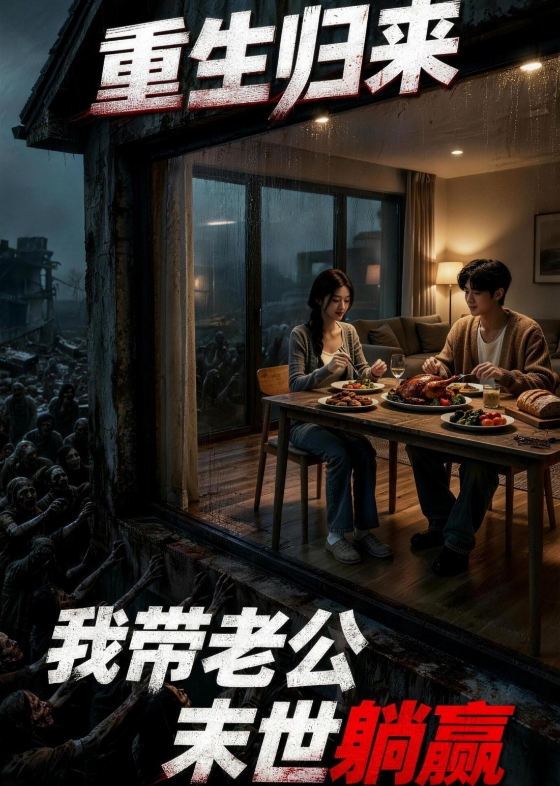 重生归来:我带老公末世躺赢封面图