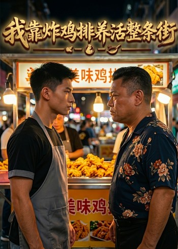 我靠炸鸡排养活整条街封面图