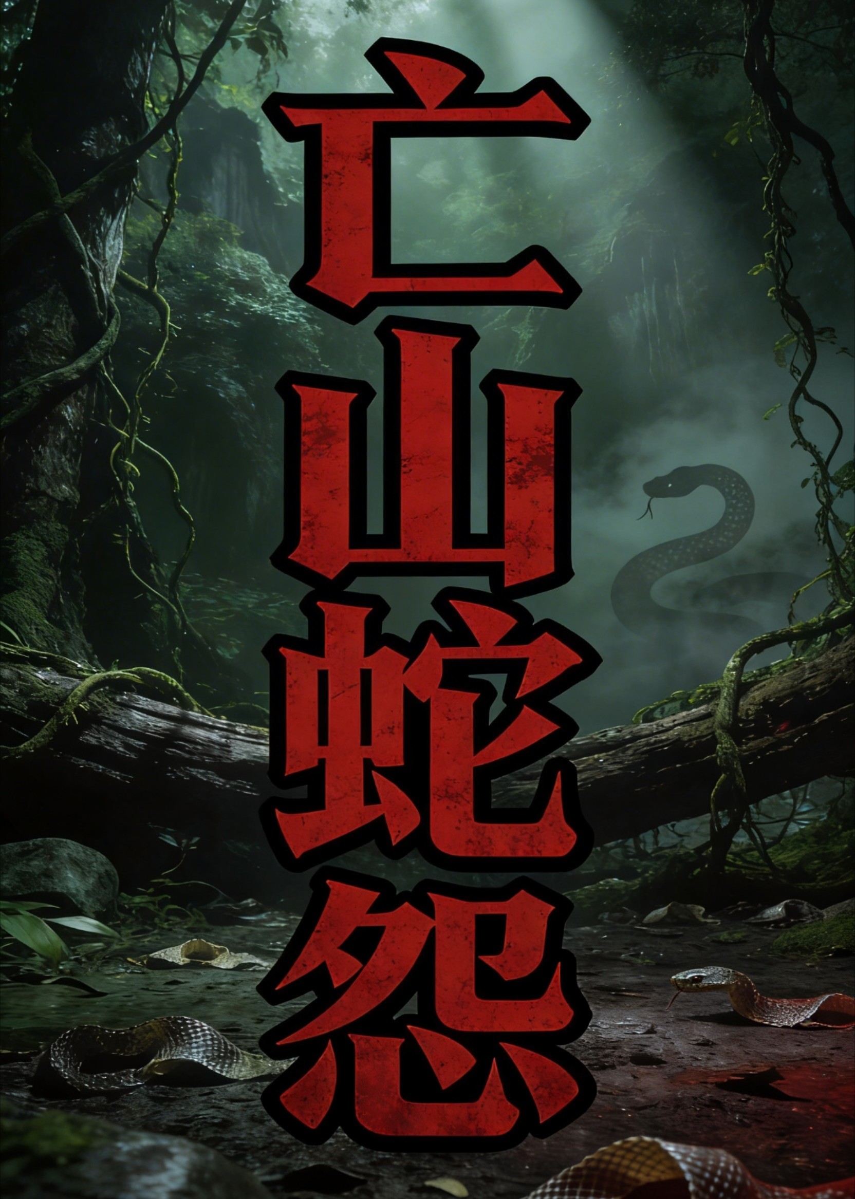 亡山蛇怨封面图