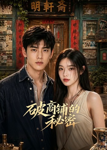 破商铺的秘密封面图