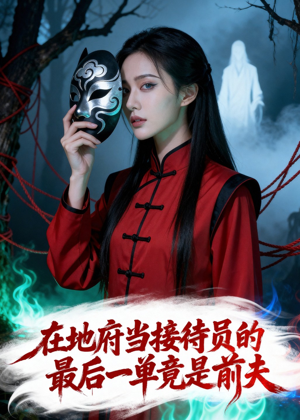 在地府当接待员的最后一单竟是前夫封面图