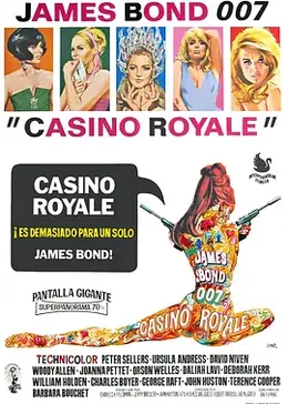 007别传之皇家夜总会封面图