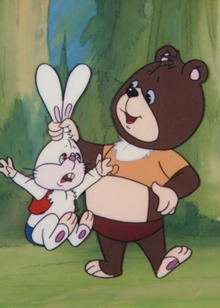 长大尾巴的兔子封面图