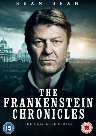 弗兰肯斯坦传奇封面图