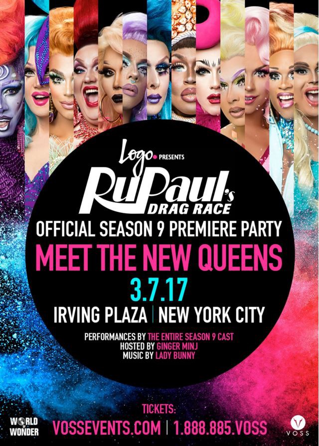 鲁保罗变装皇后秀第九季封面图