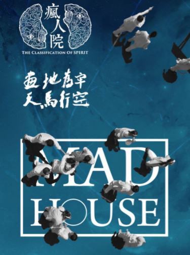 疯人院第二部封面图