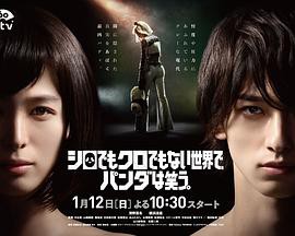 在不白不黑的世界里熊猫笑了封面图