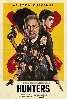 纳粹猎人封面图